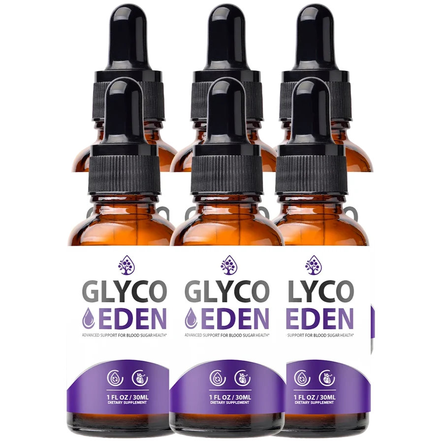 GlycoEden blood sugar support bottles