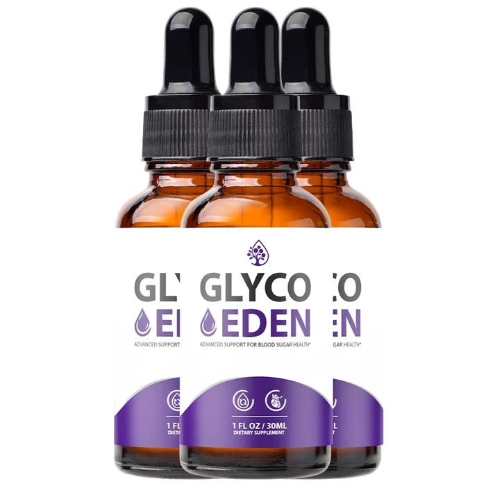 GlycoEden blood sugar support drops