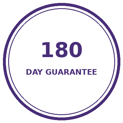GlycoEden 180-day guarantee